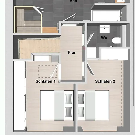 Haus Fichte בית נופש *