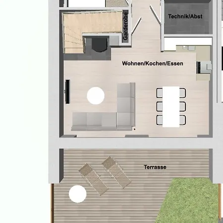Haus Fichte בית נופש *